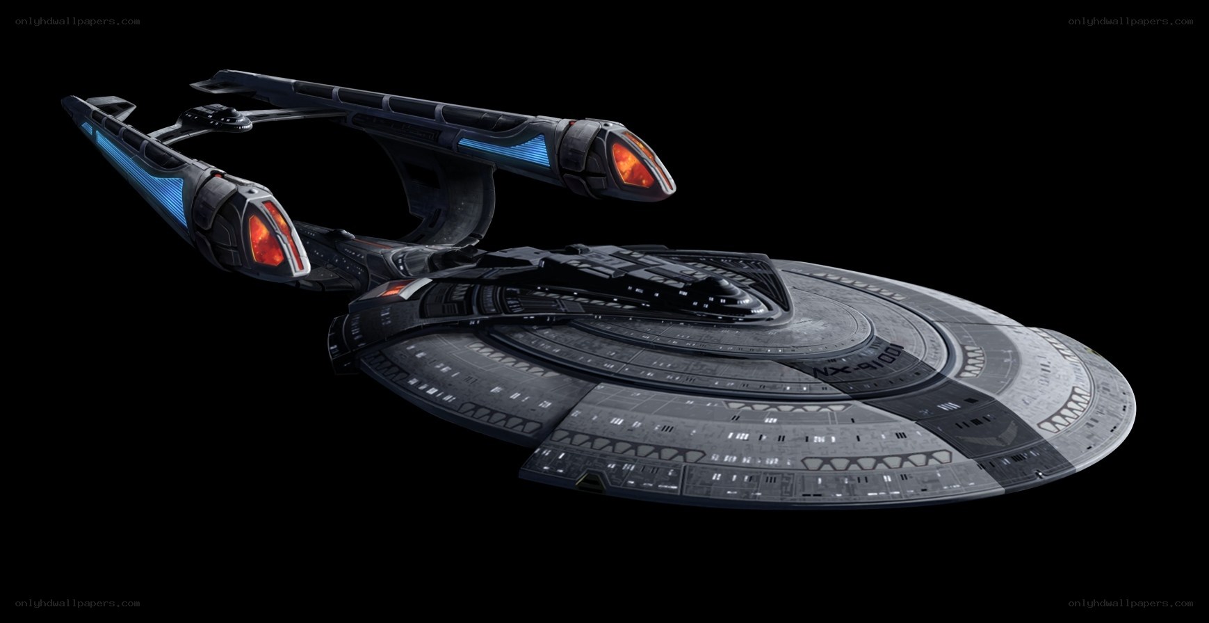 Starship from Star Trek
