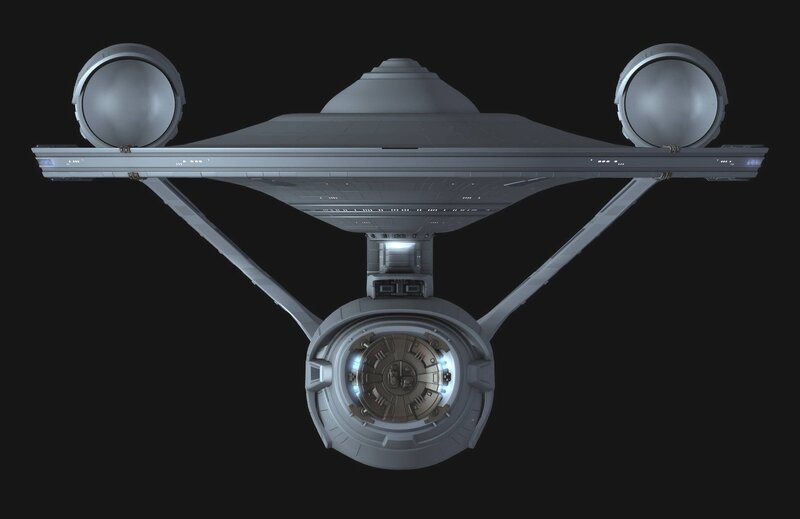 Starship from Star Trek