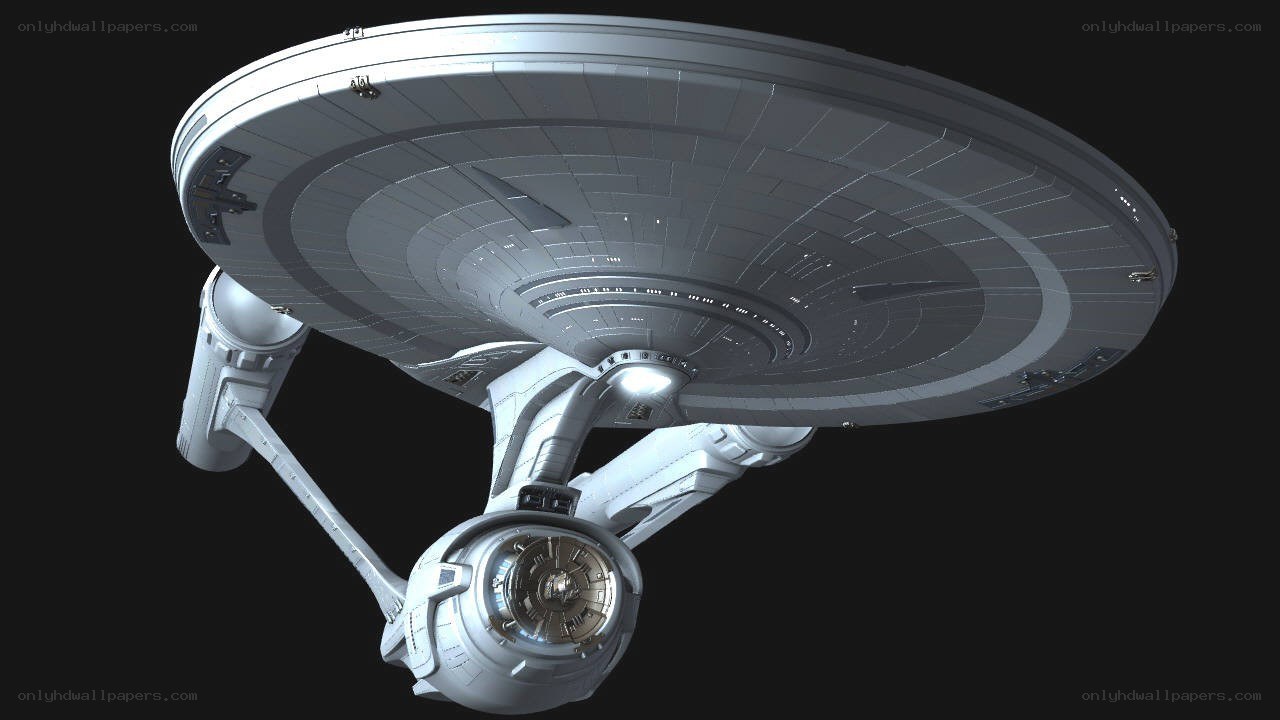 Starship from Star Trek