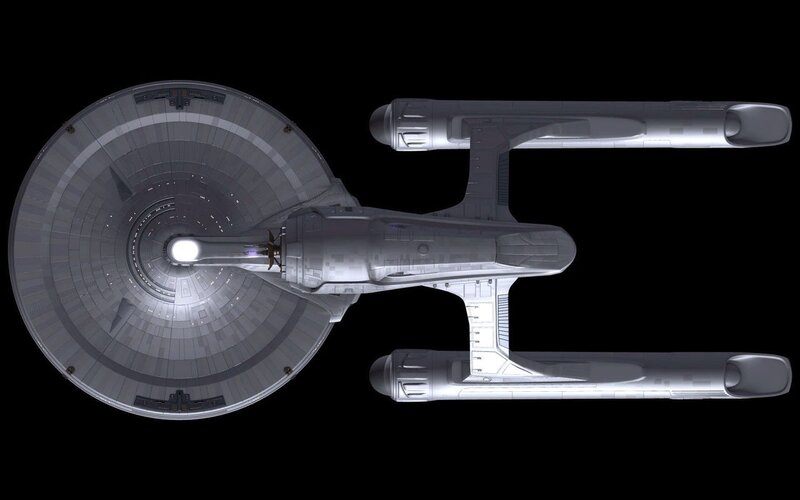 Starship from Star Trek