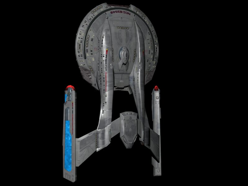 Starship from Star Trek