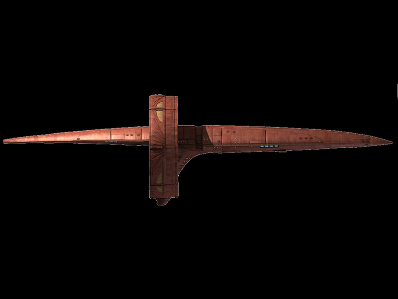 Starship from Star Wars
