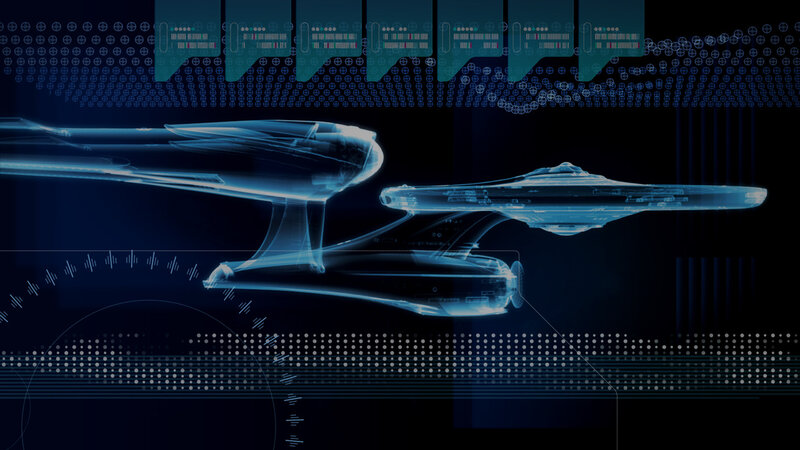 Starship holographic display
