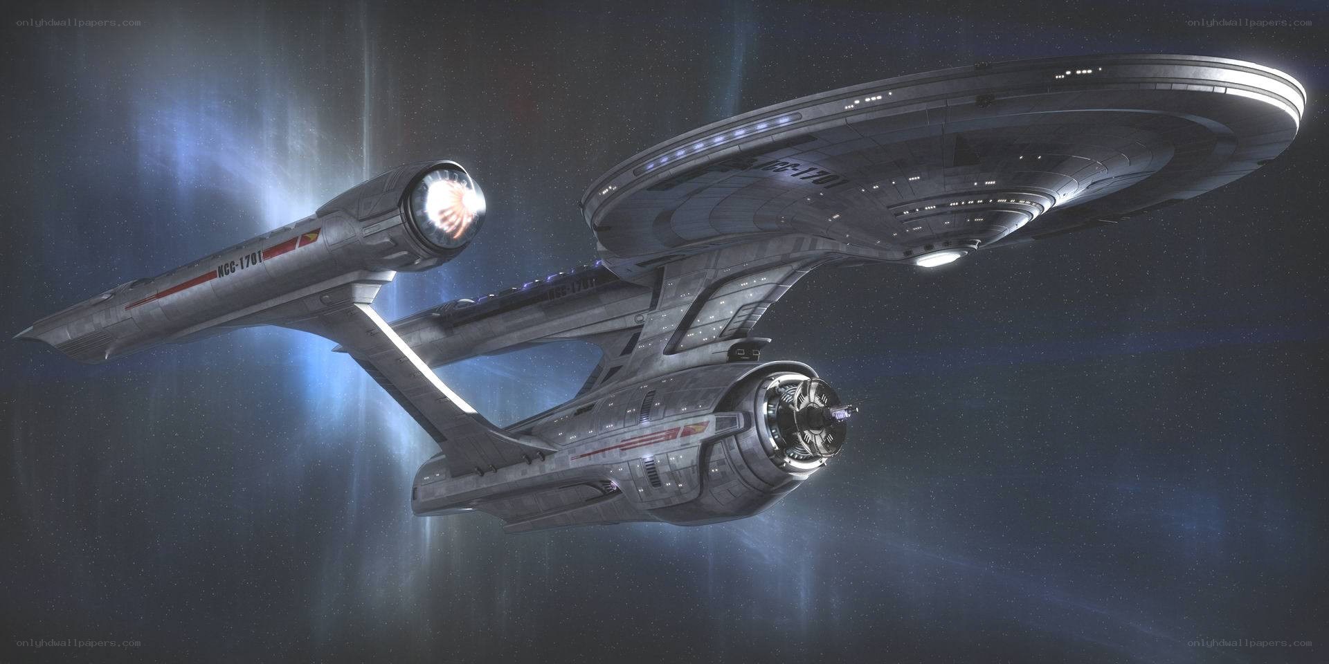 Starship in deep space