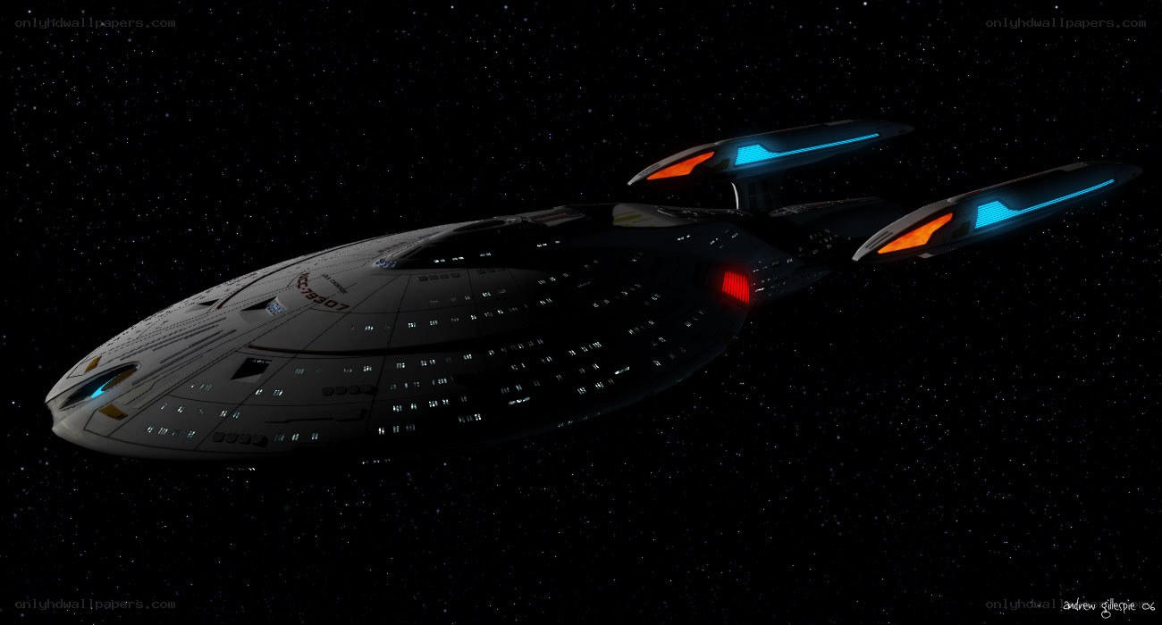 Starship in deep space