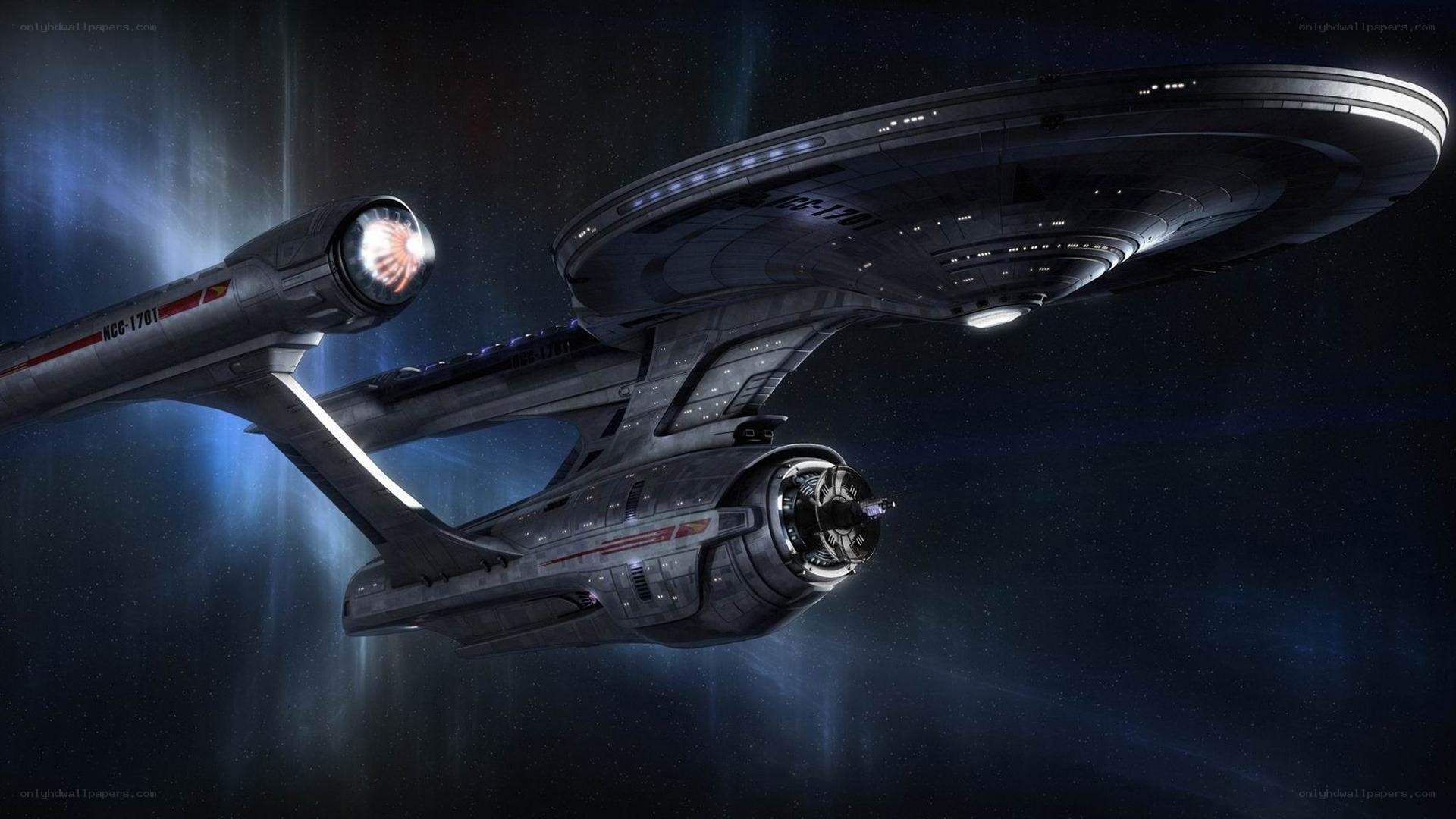Starship in deep space