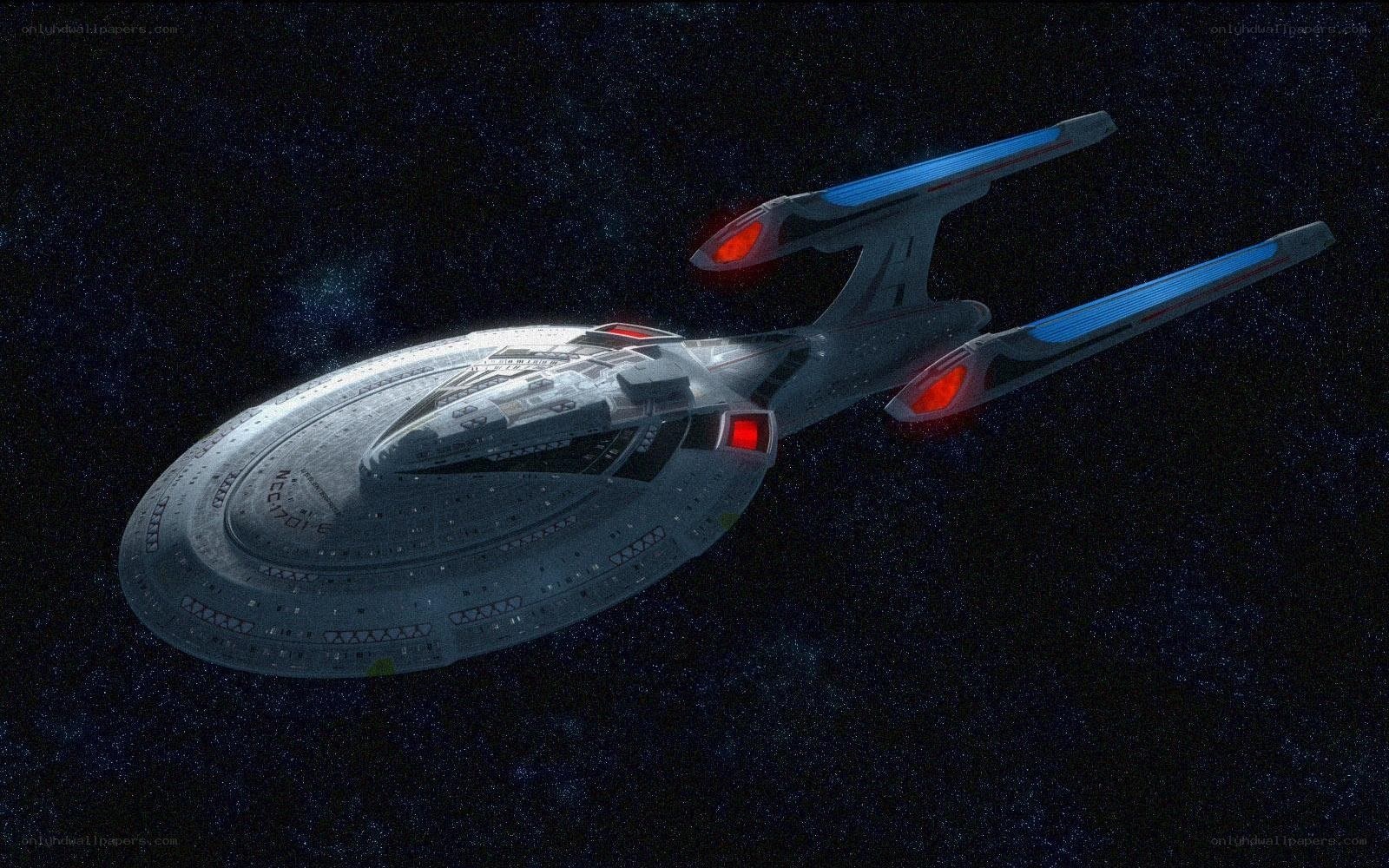 Starship in deep space