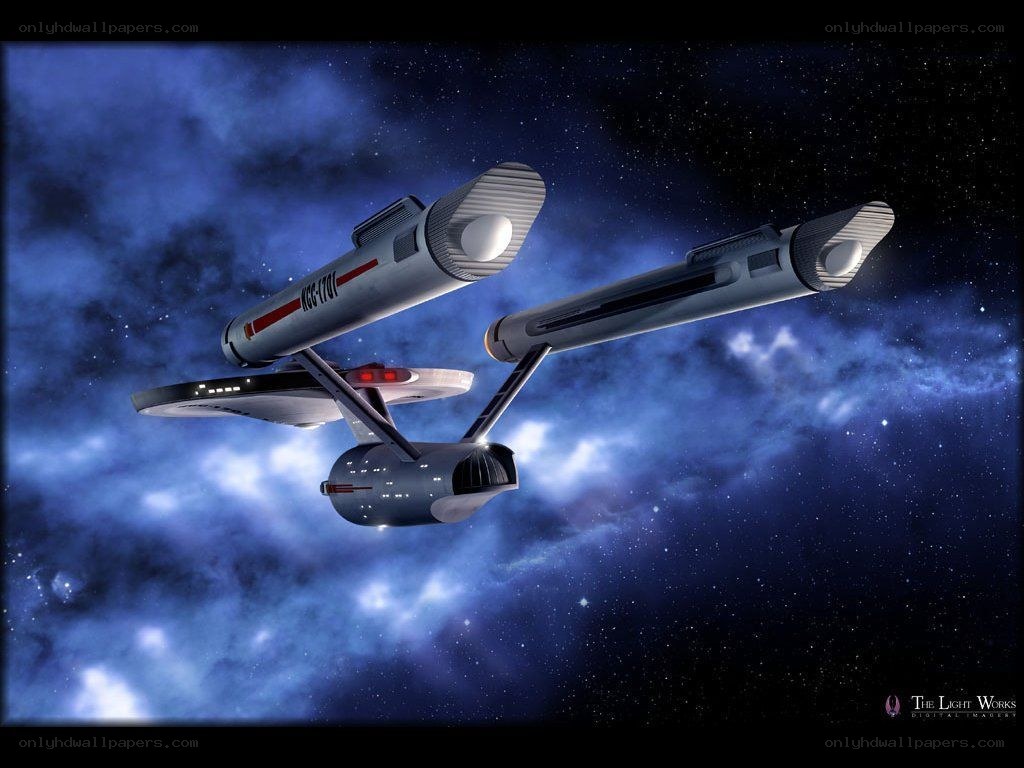 Starship in deep space