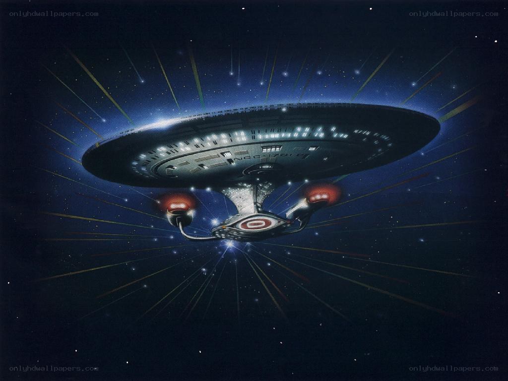 Starship in deep space