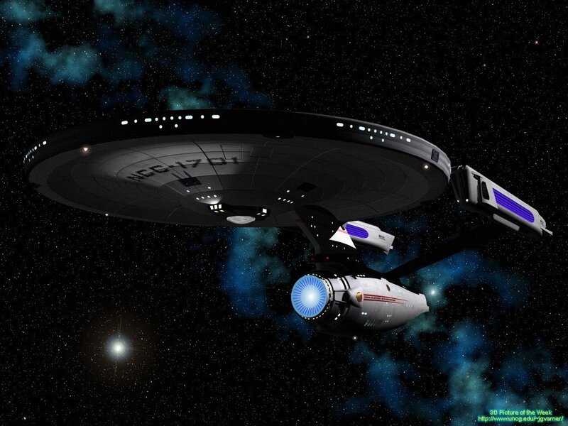 Starship in deep space