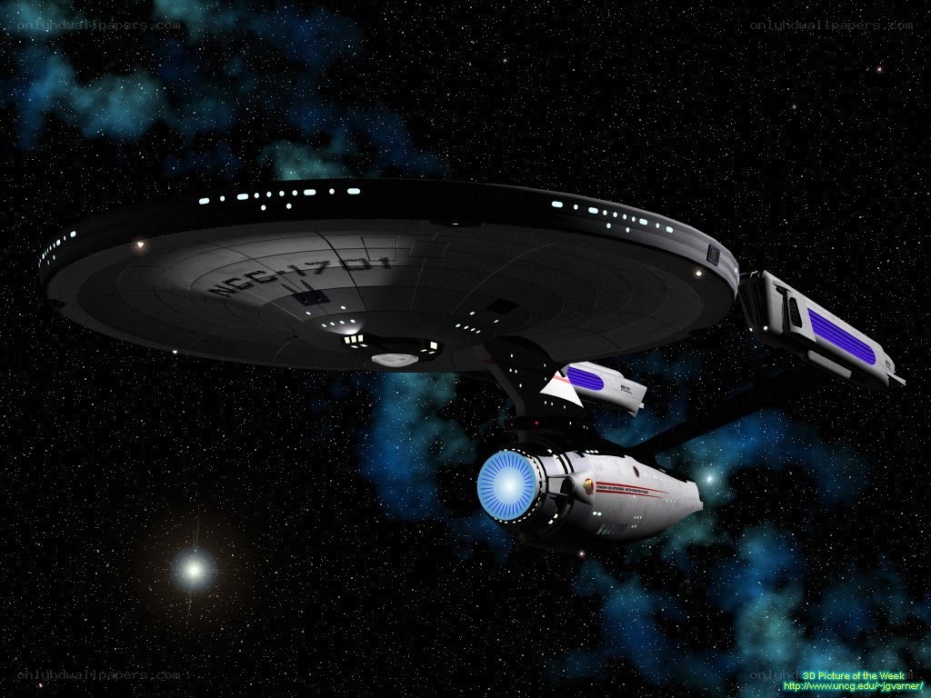 Starship in deep space