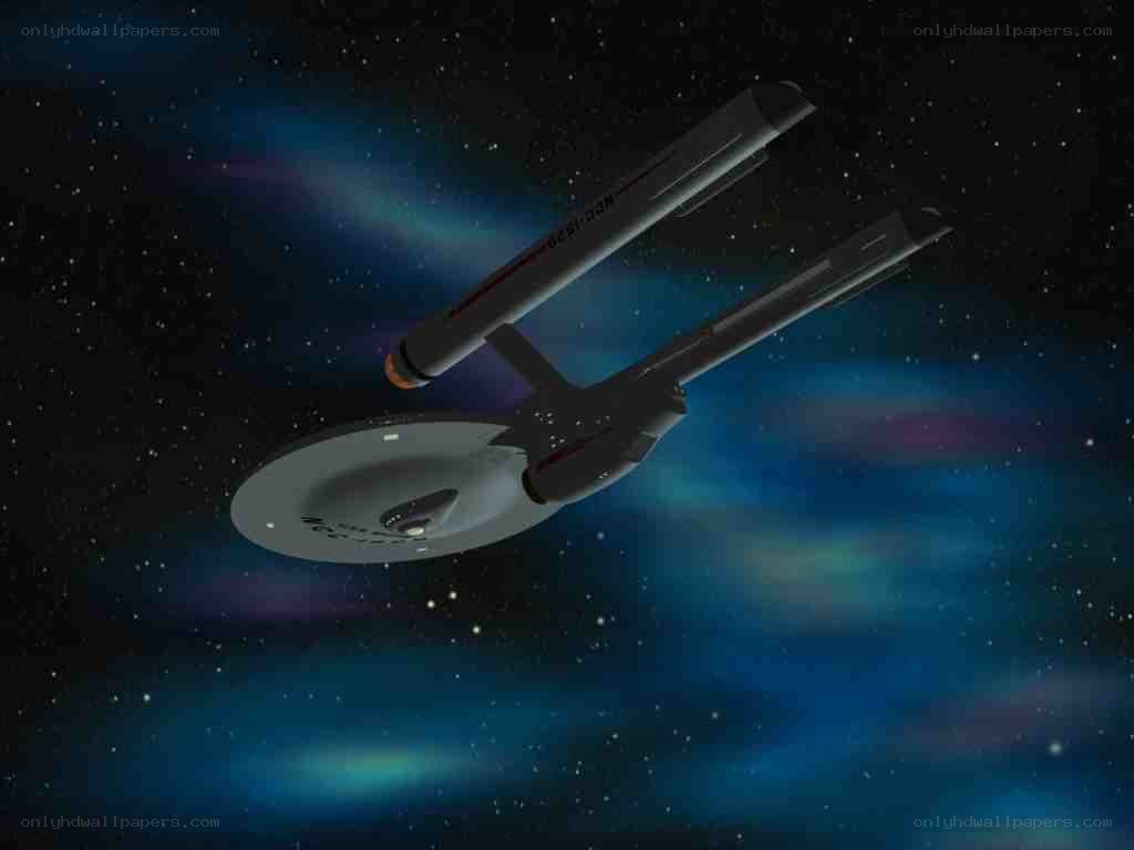 Starship in deep space