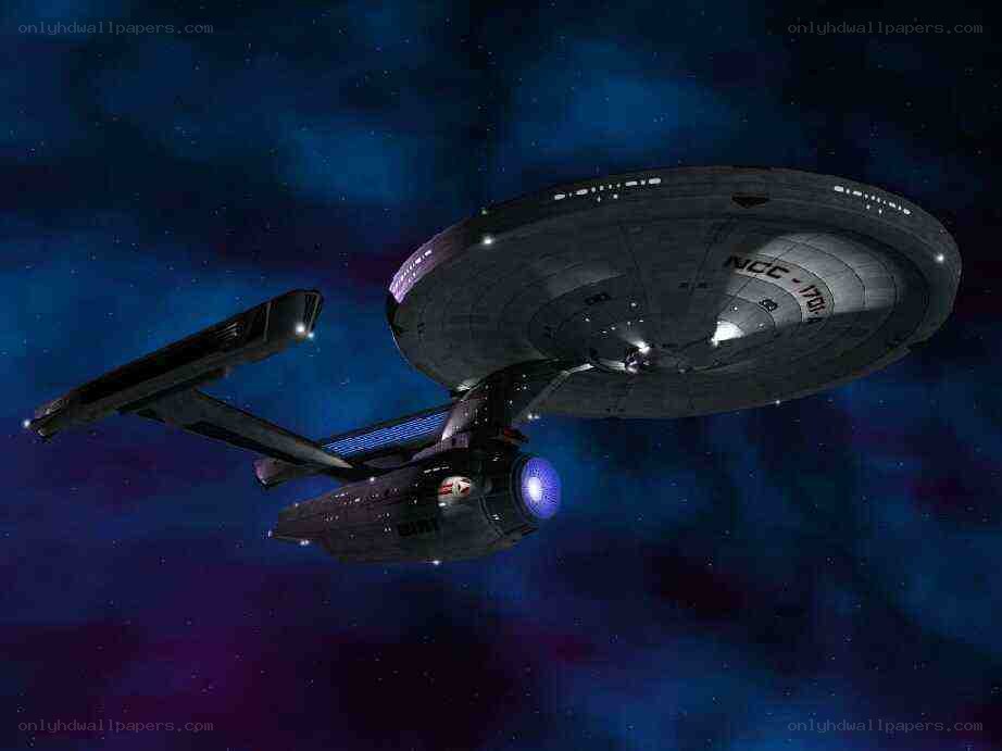 Starship in deep space