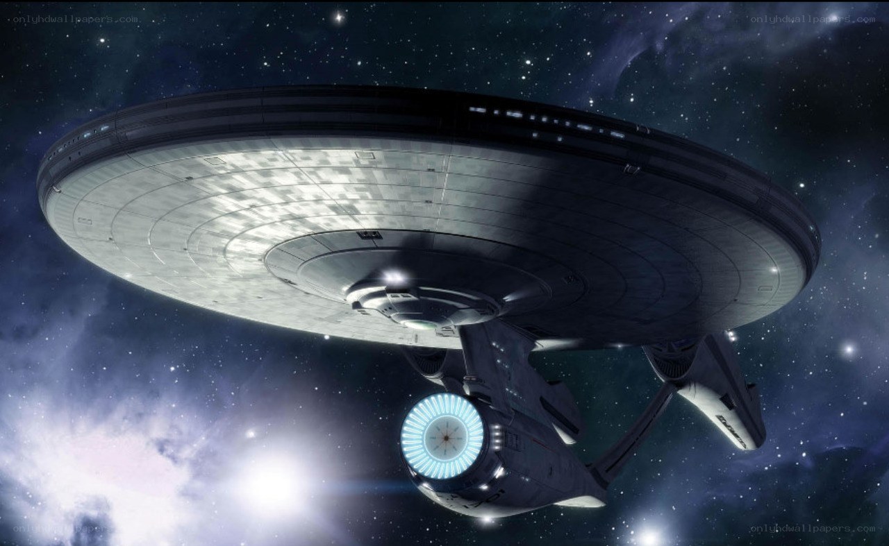 Starship in deep space