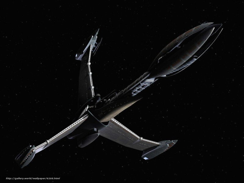 Starship in deep space