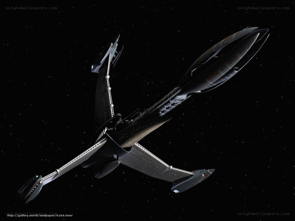Starship in deep space