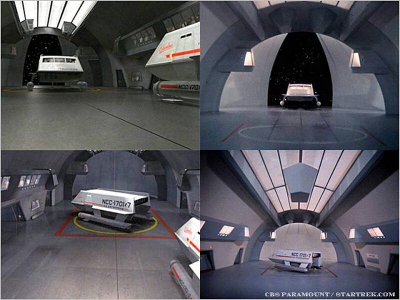 Starship in Hangar