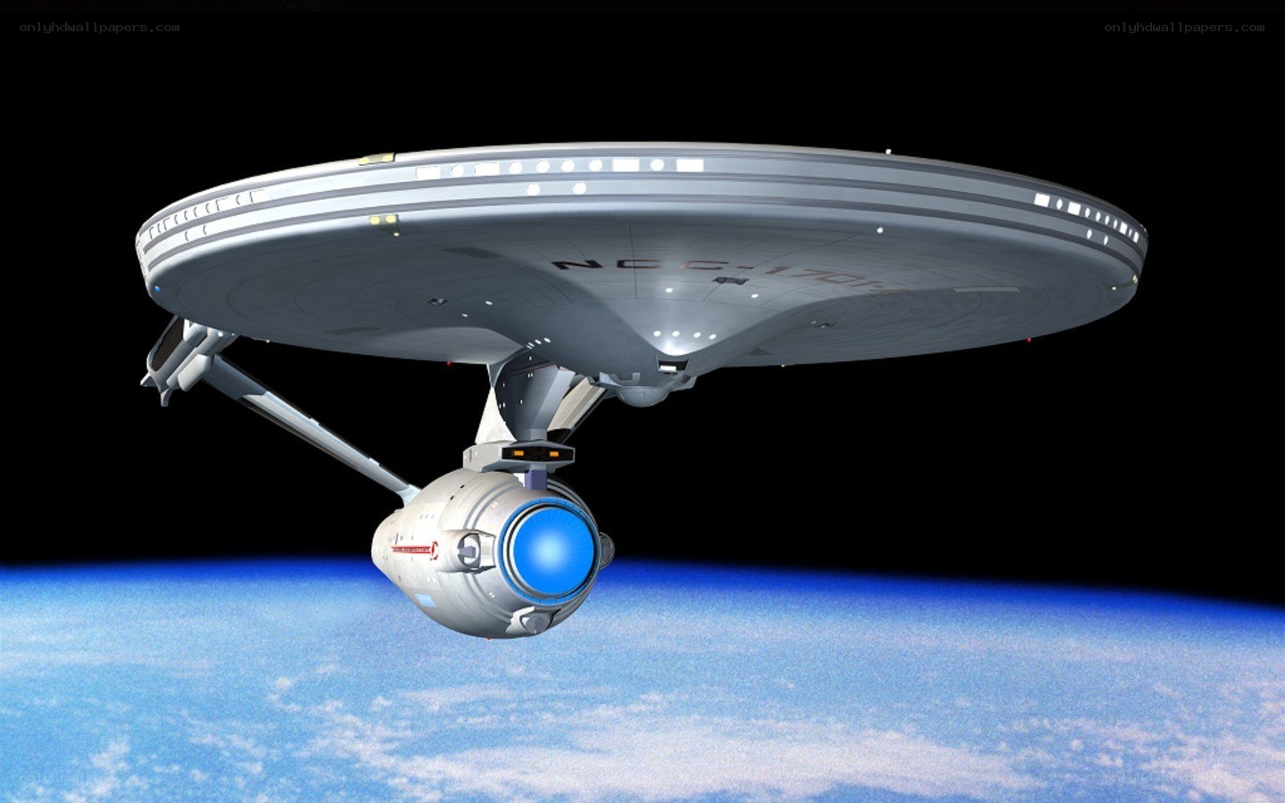 Starship in orbit