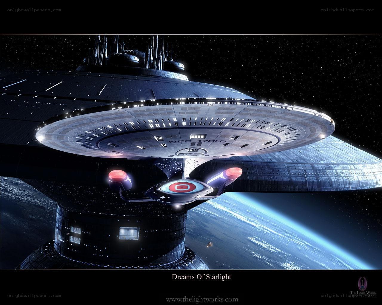 Starship in orbit
