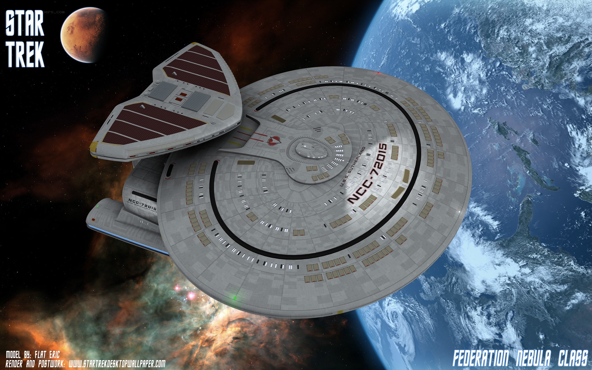 Starship in orbit