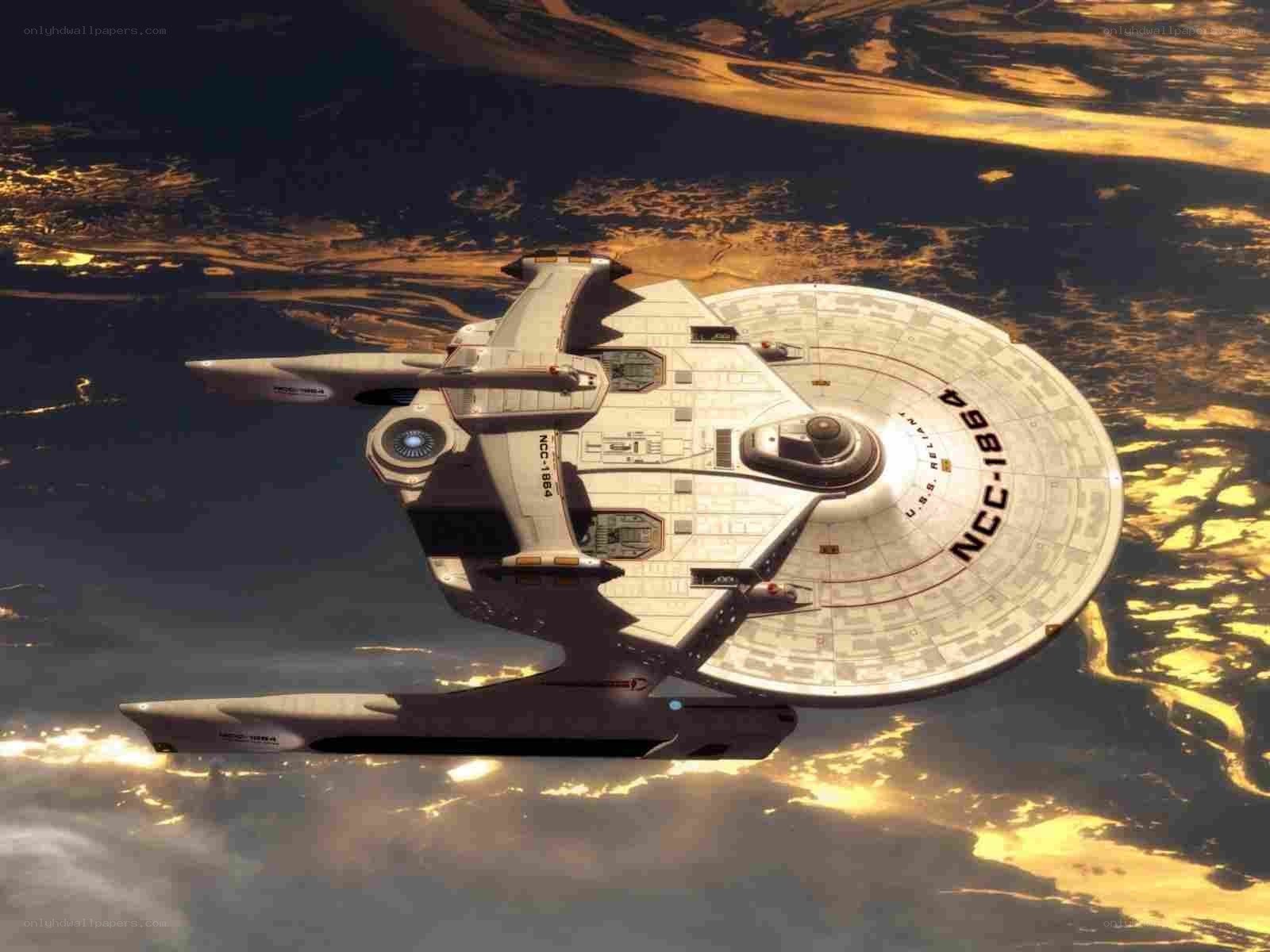Starship in orbit