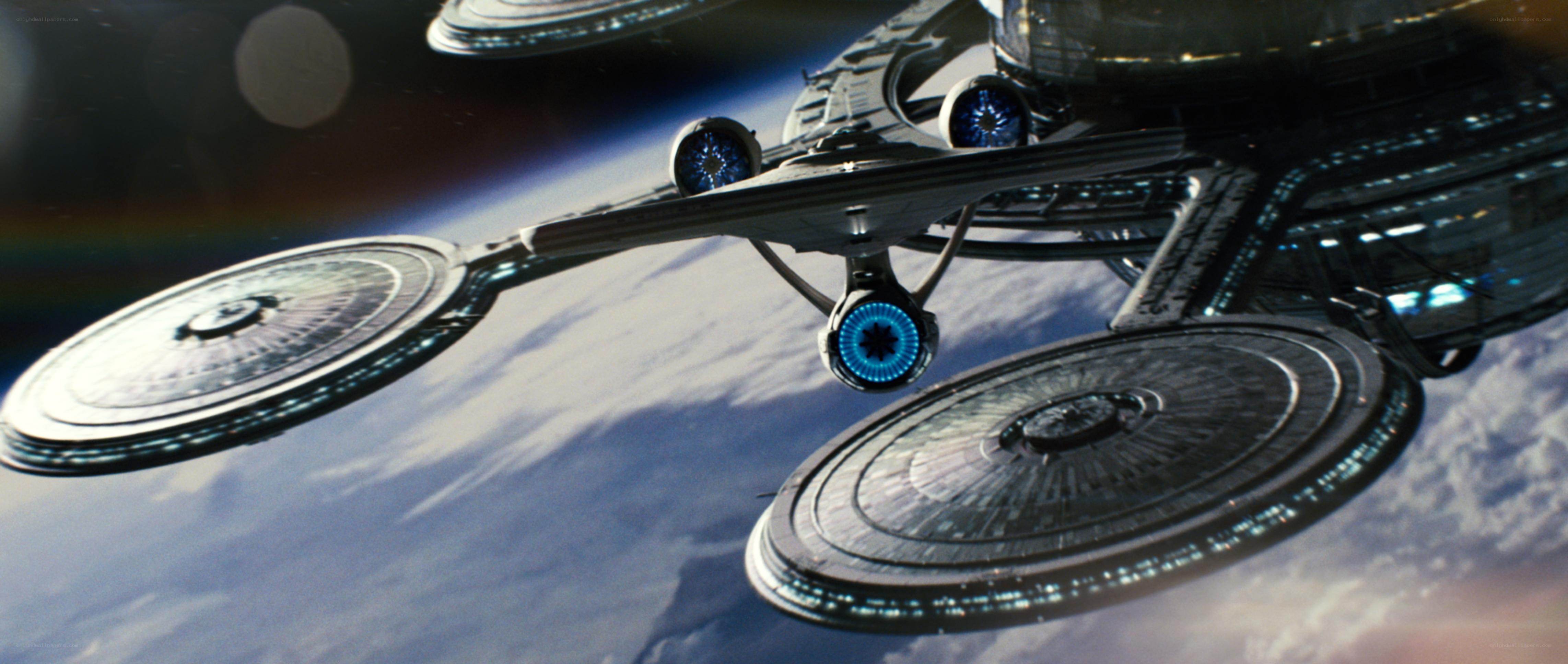 Starship in orbit