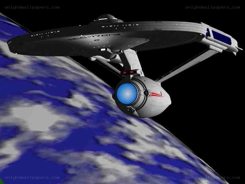 Starship in orbit