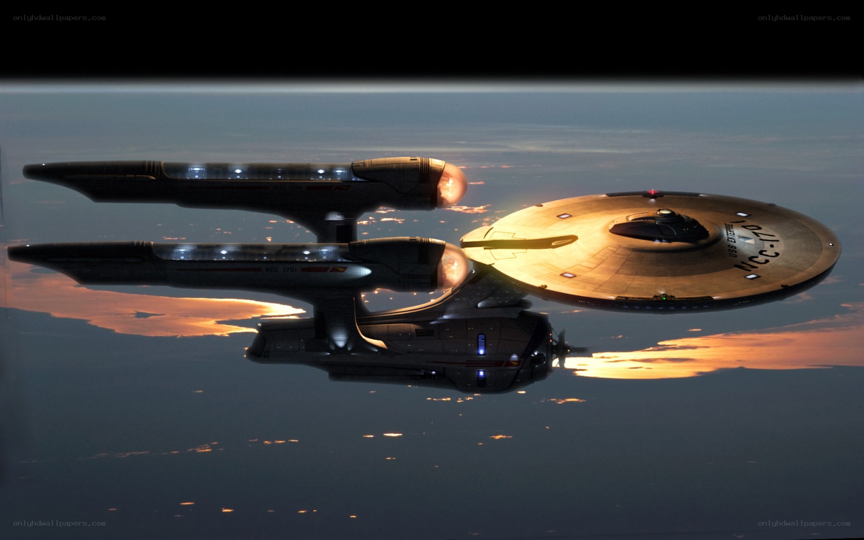 Starship in orbit