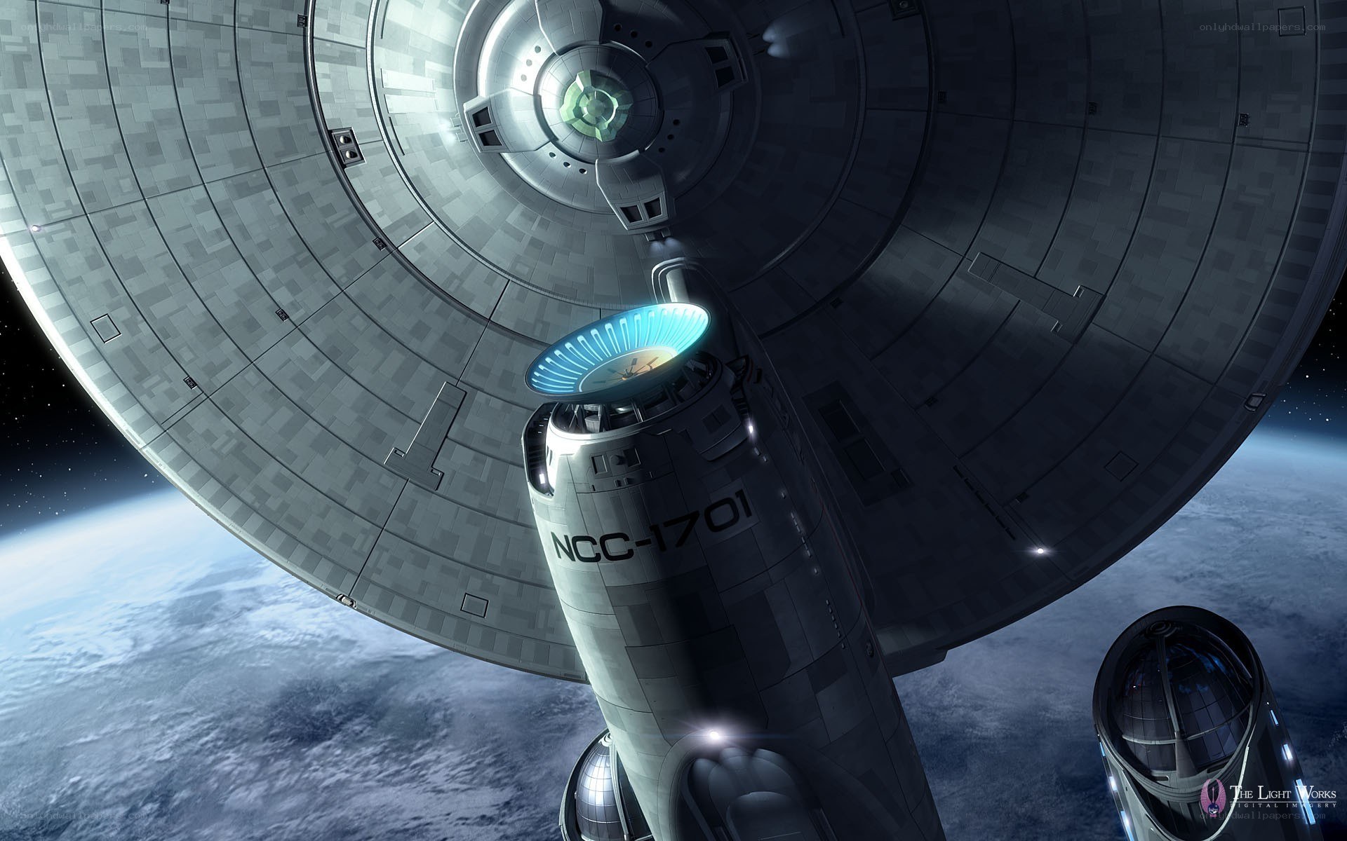 Starship in orbit
