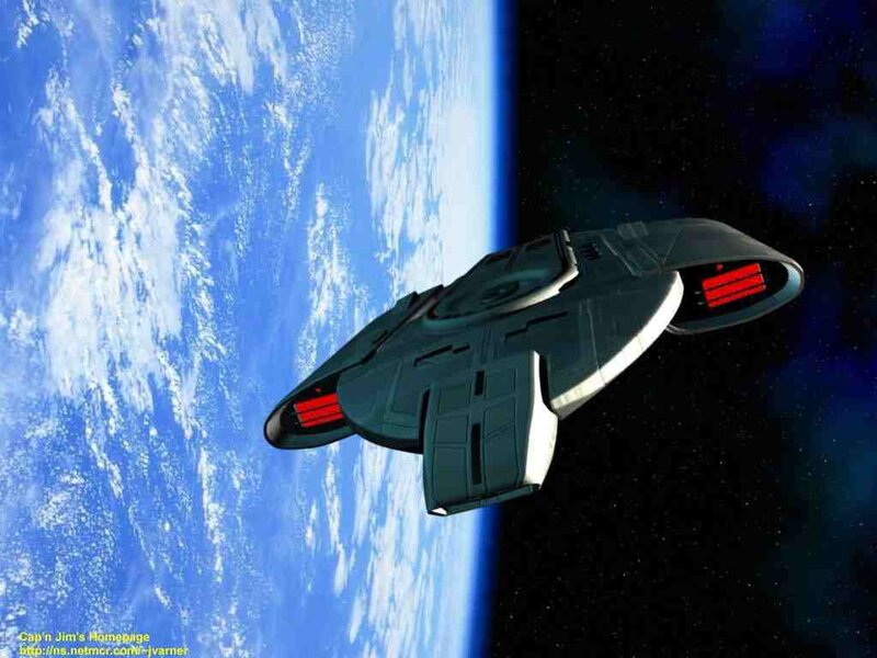 Starship in orbit around Earth