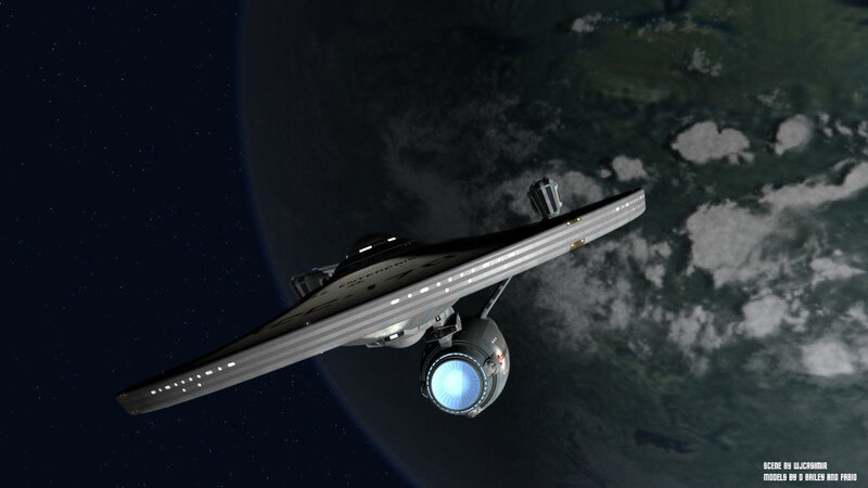 Starship in Orbit — Black, Dramatic, Night, Digital Art, Planet, Space, Clouds