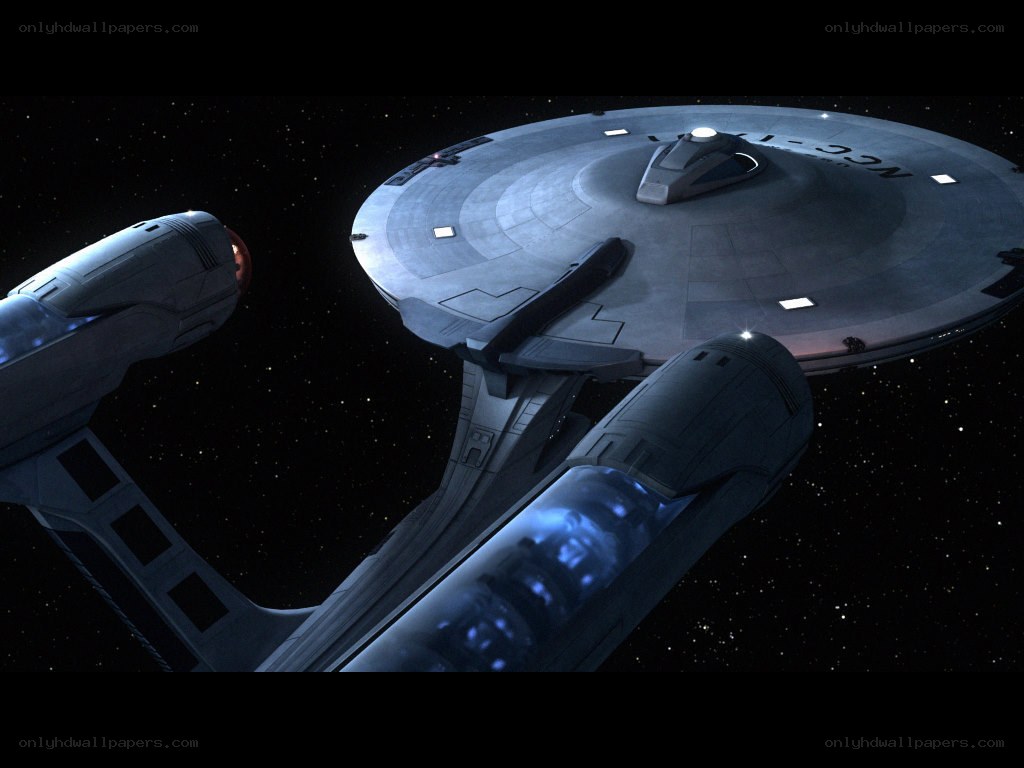 Starship in space