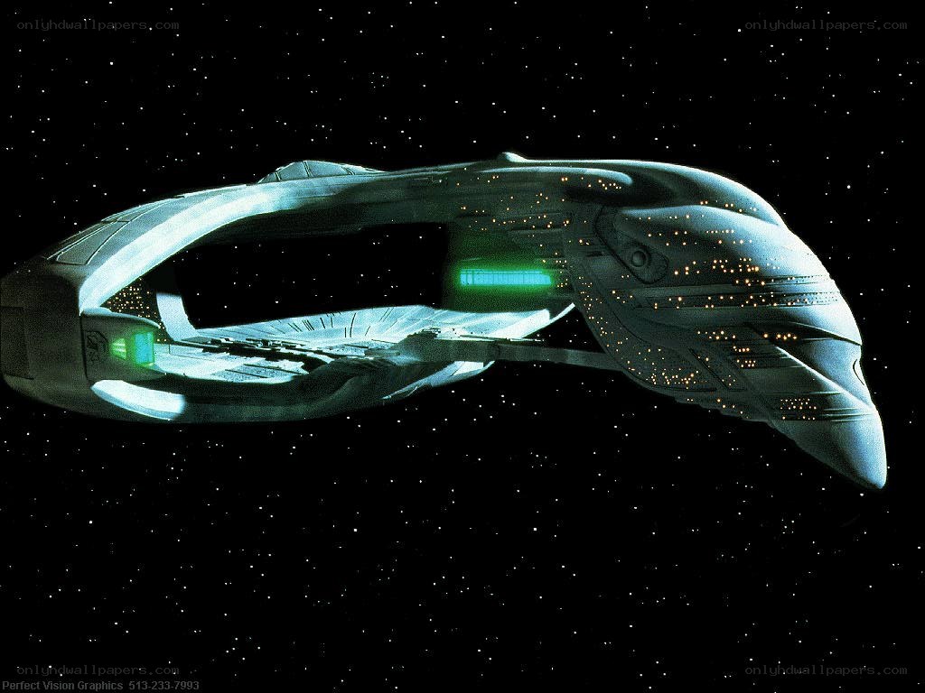 Starship in space