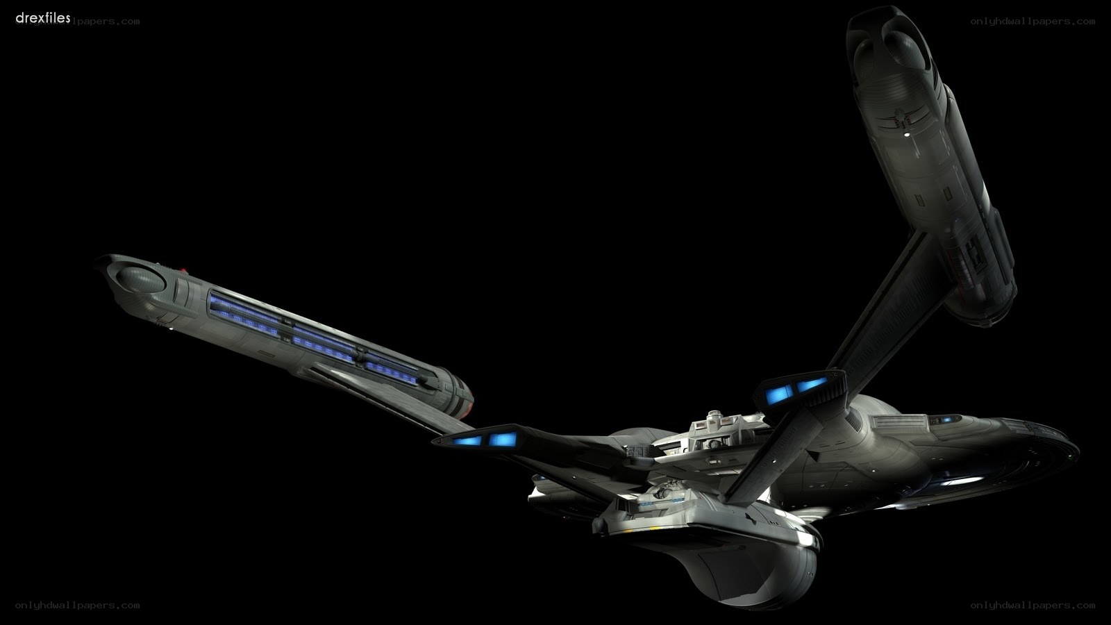 Starship in space