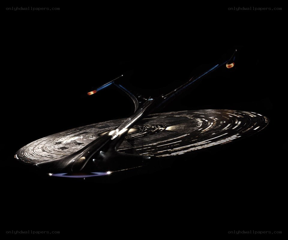 Starship in space