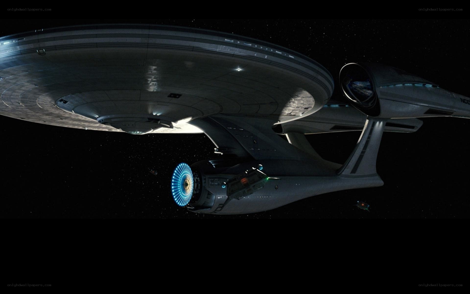 Starship in space