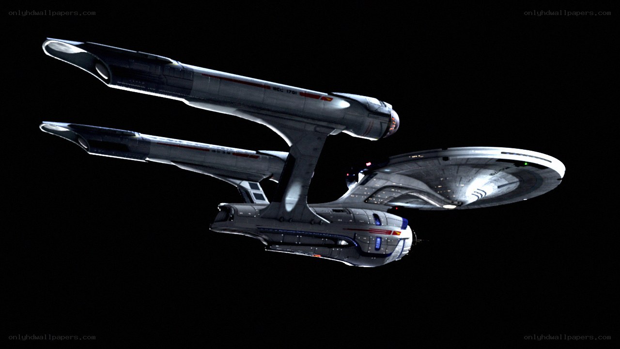 Starship in space