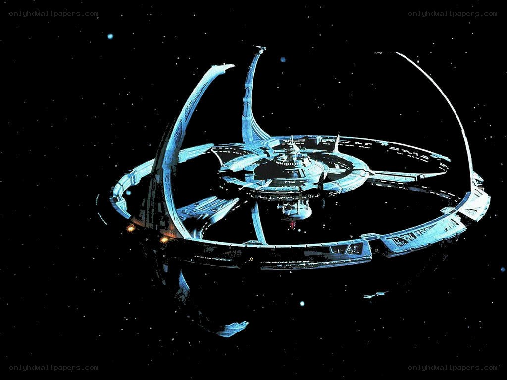 Starship in space