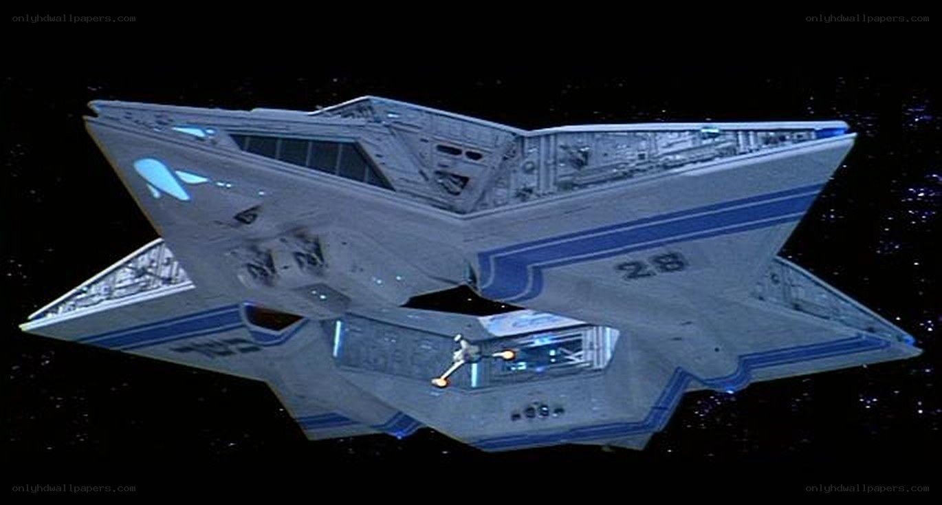 Starship in space