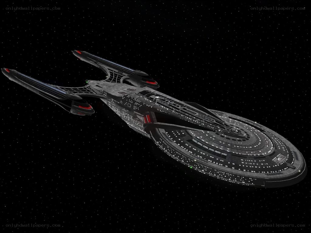 Starship in space