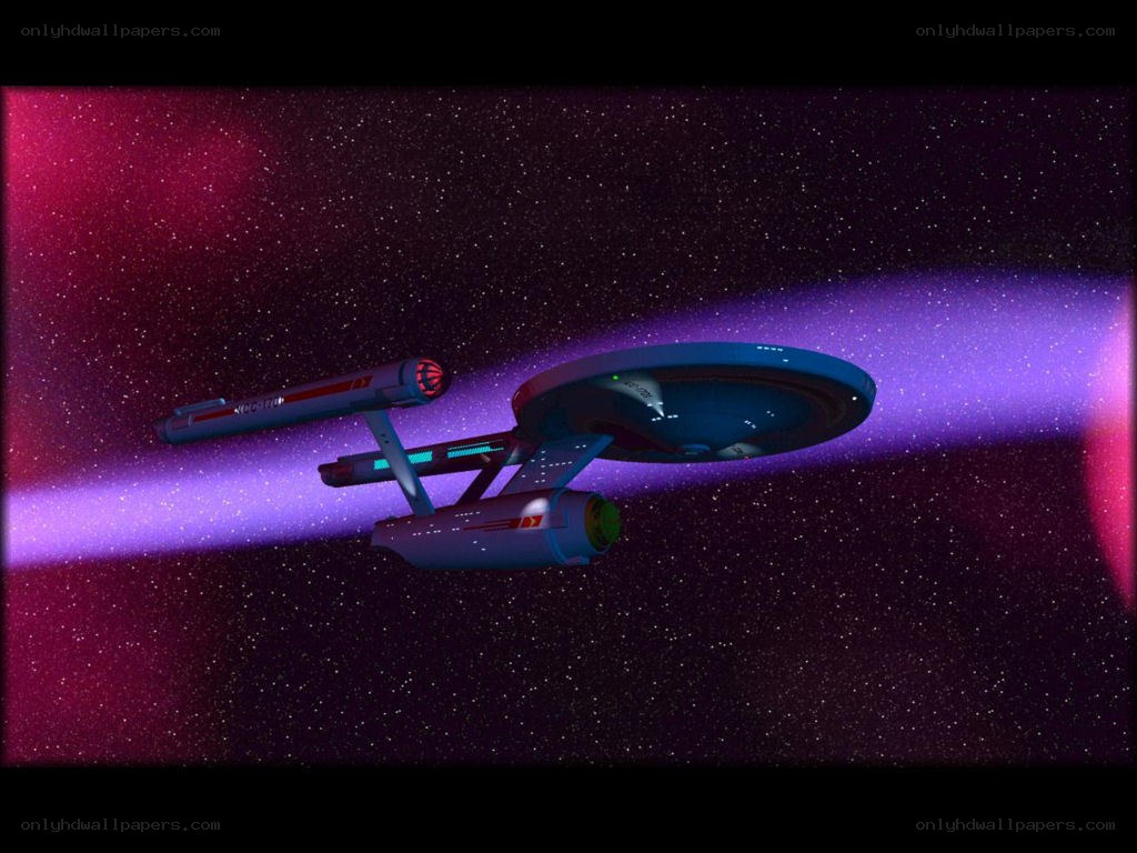 Starship in space