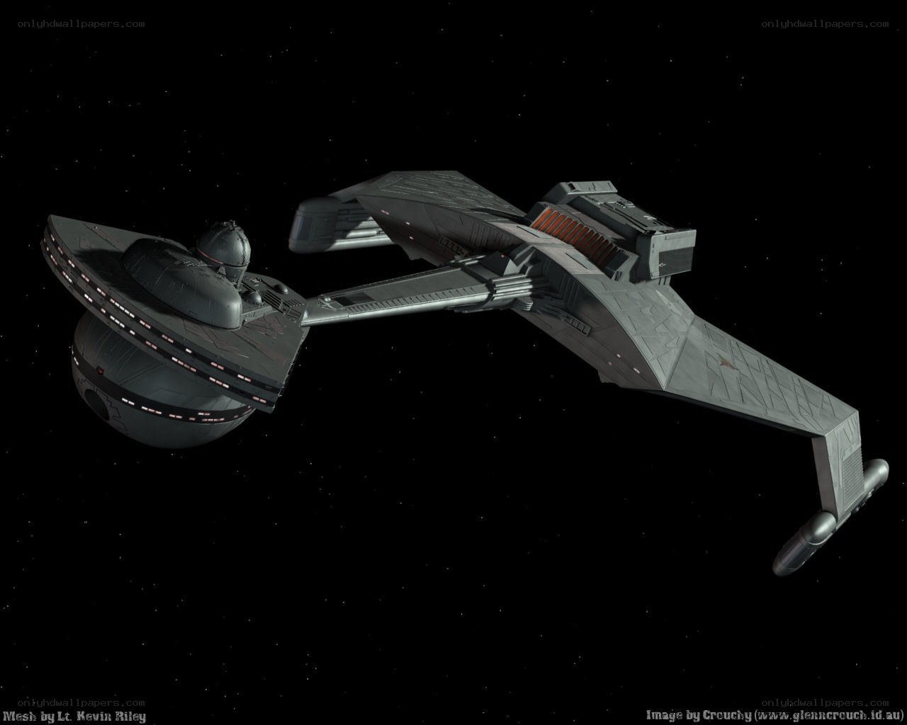 Starship in space