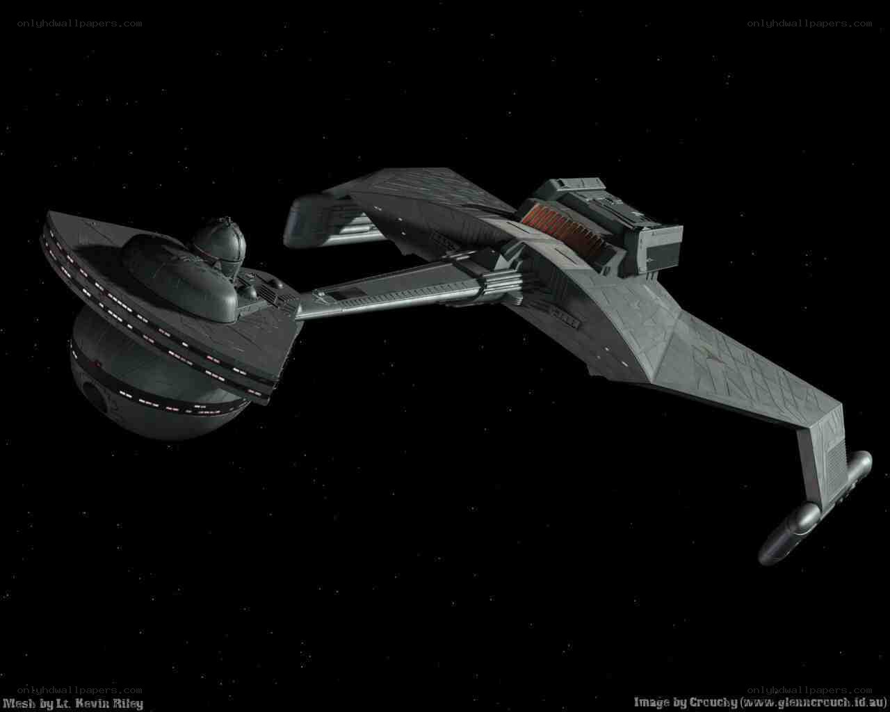 Starship in space