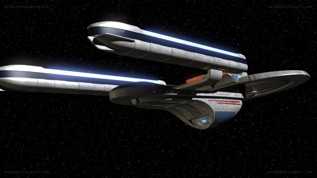 Starship in space