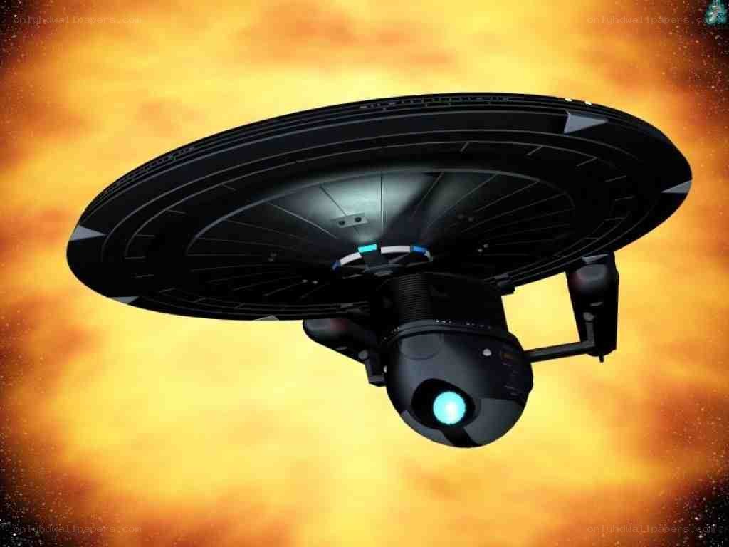 Starship in space