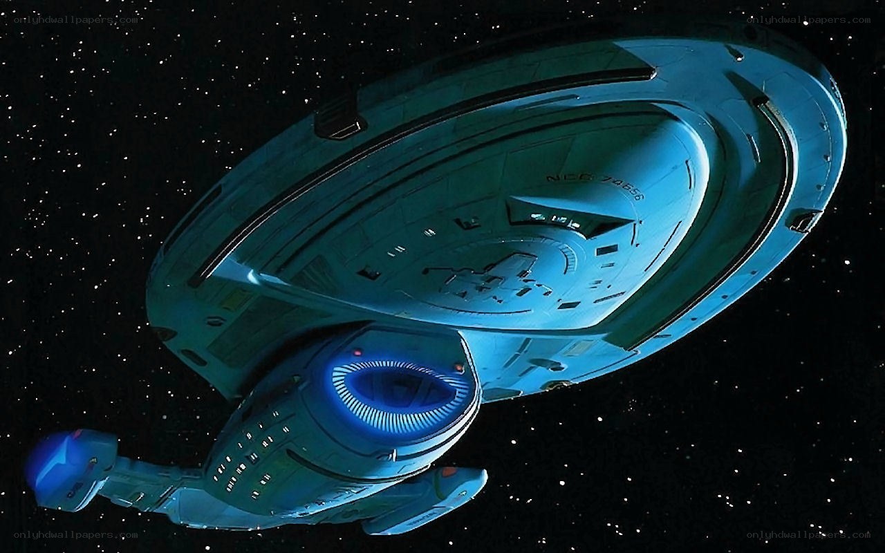 Starship in space