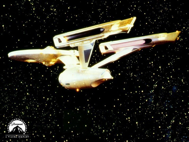 Starship in space