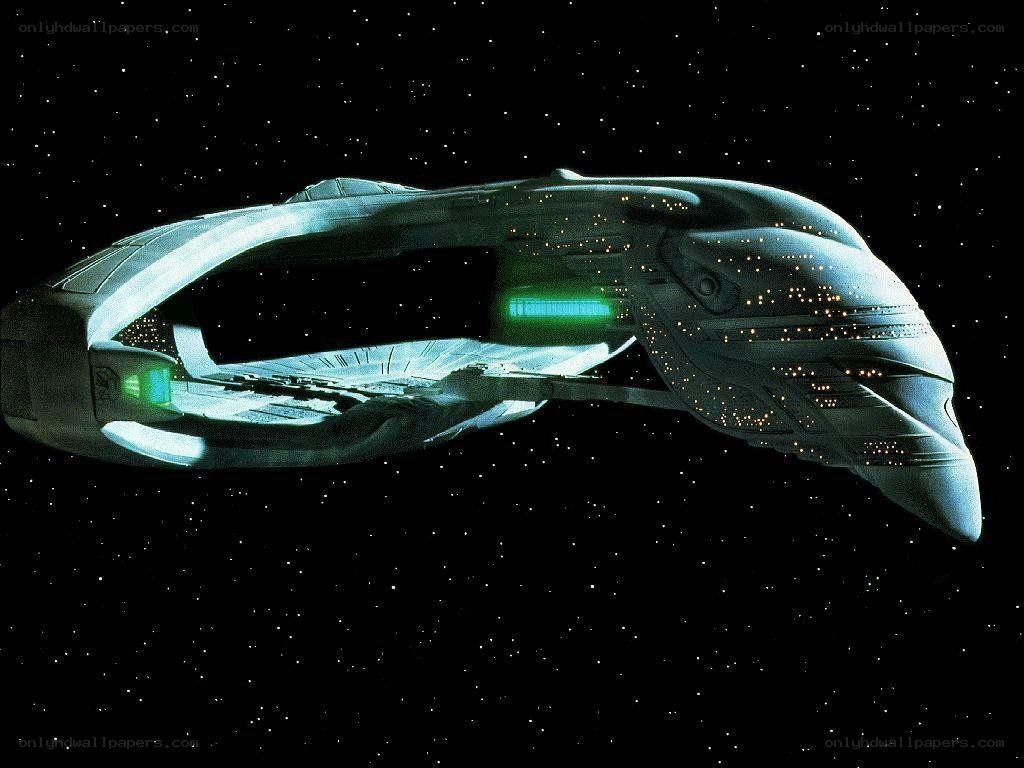 Starship in space