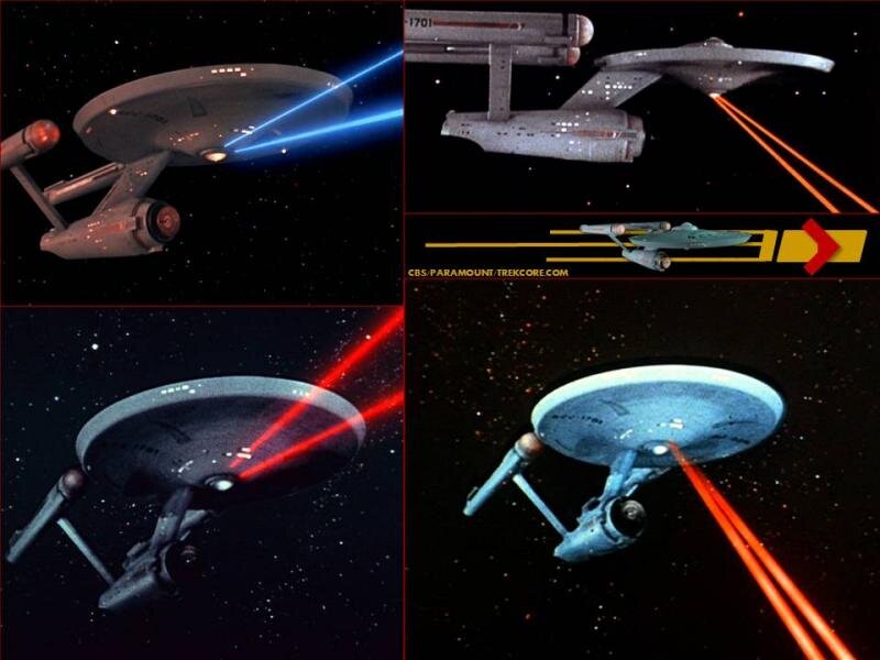 Starship in Space — Black, Dramatic, Night, Digital Art, Lasers, Stars