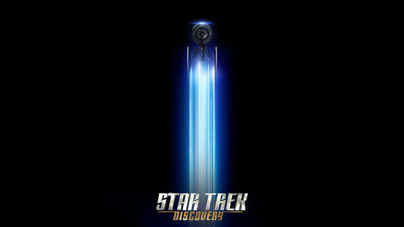 Starship in Space — Black, Dramatic, Night, Digital Art, Spaceship, Blue Light